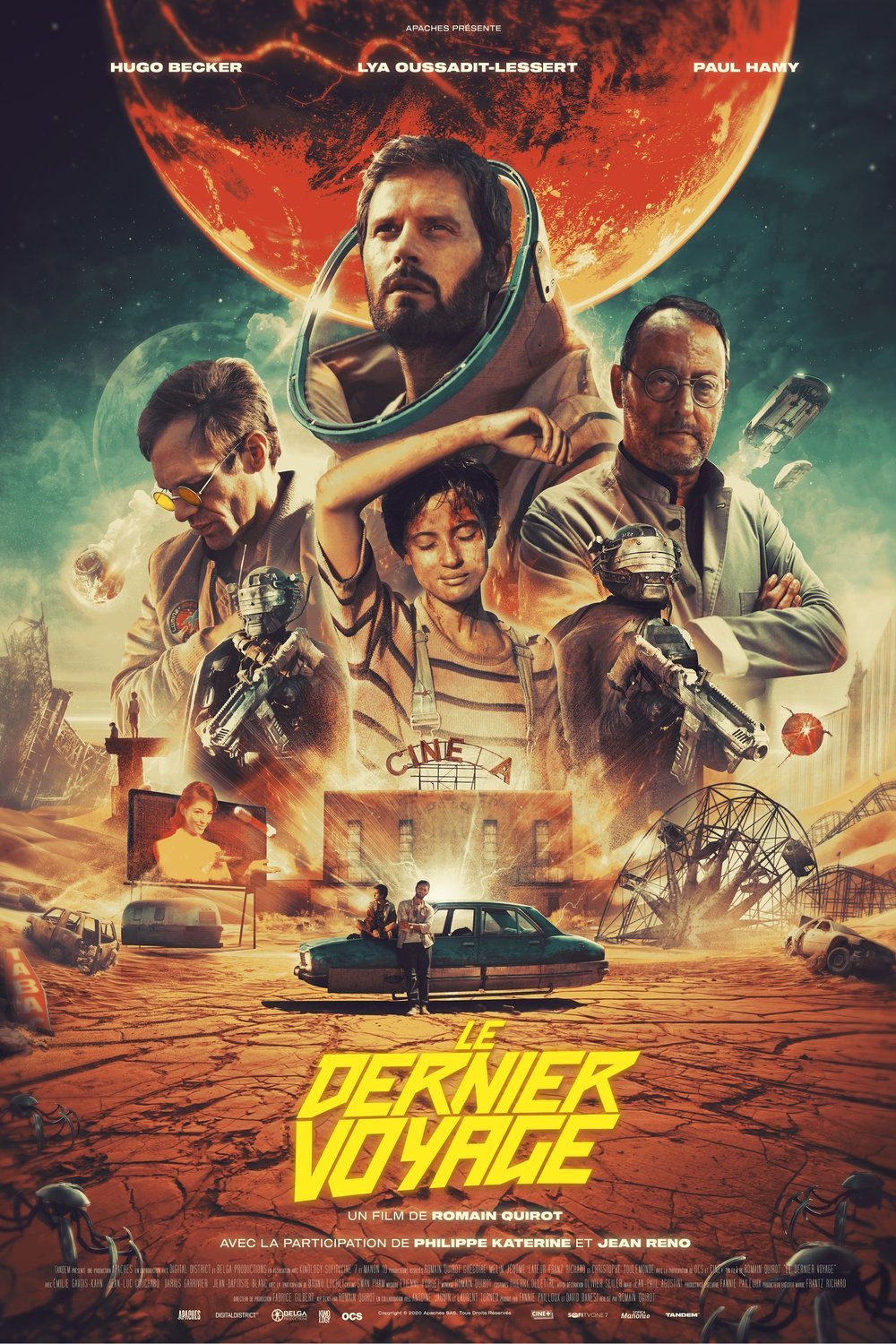 L'affiche du film Le dernier voyage