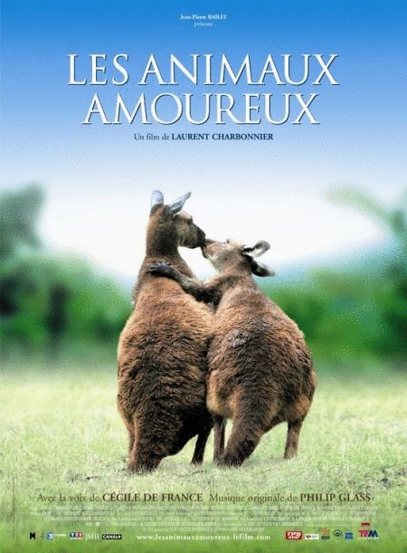 L'affiche du film Les Animaux amoureux