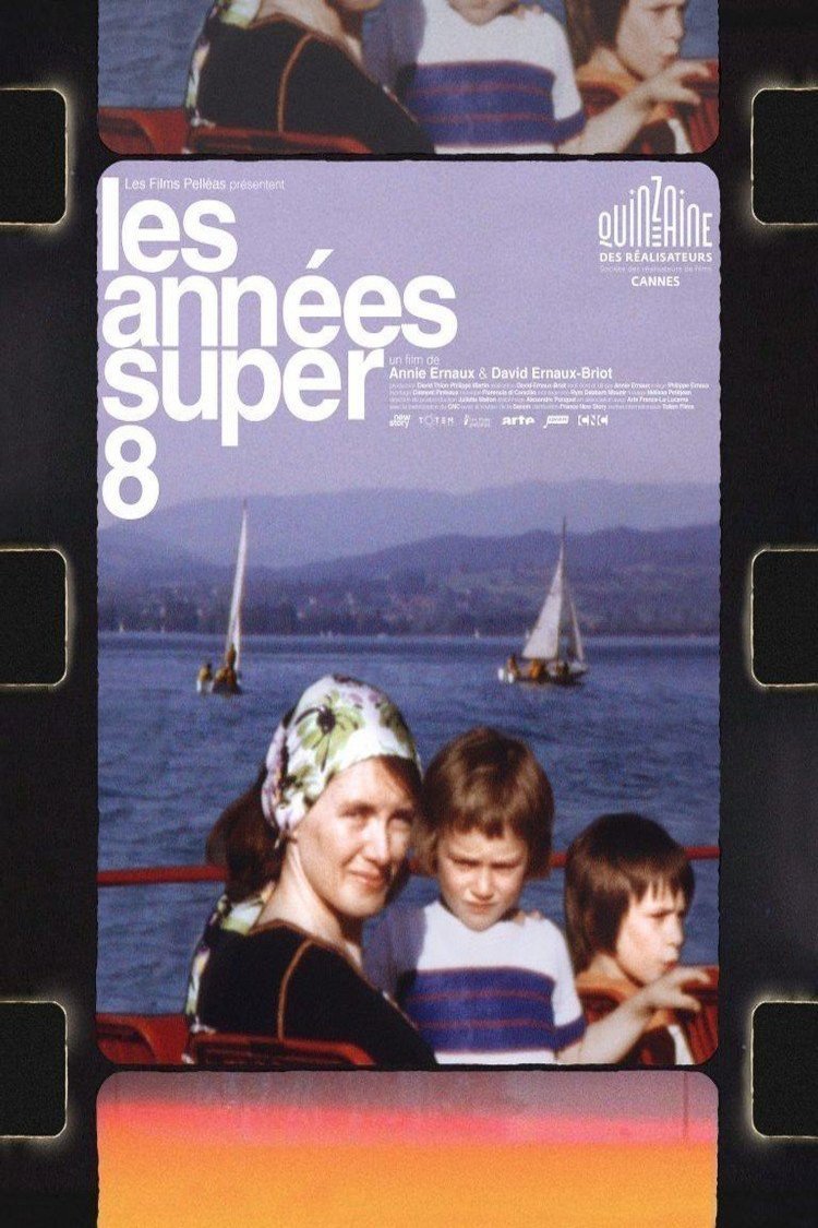 Poster of the movie Les années Super-8