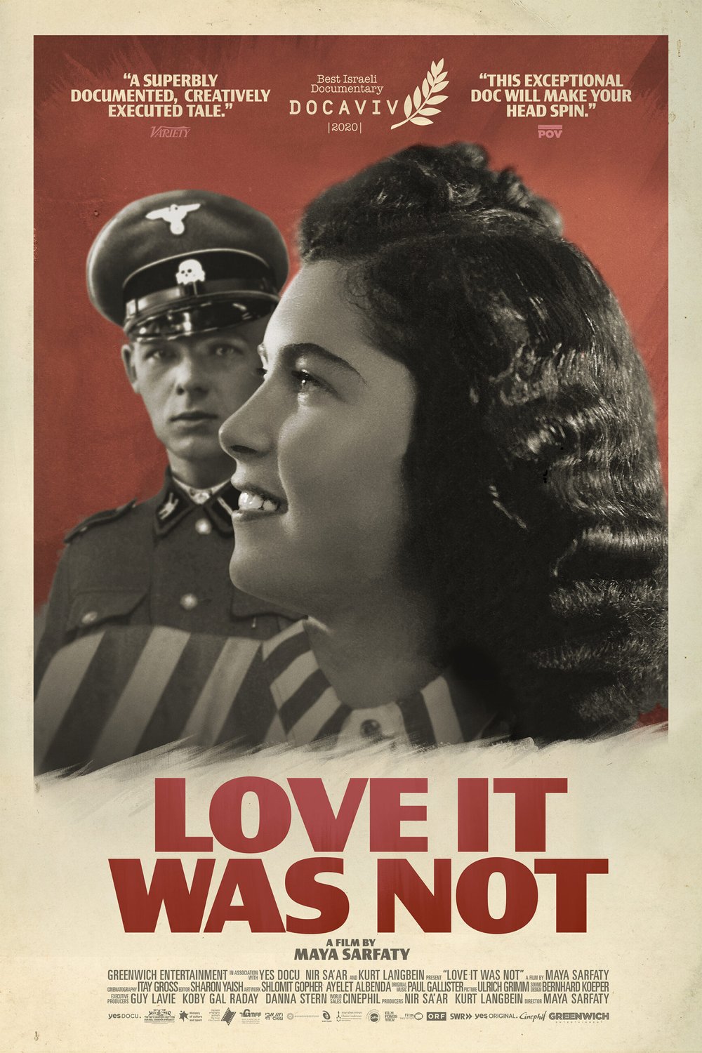 L'affiche du film Love It Was Not [2020]