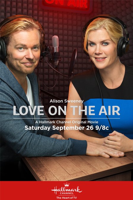 L'affiche du film Love on the Air