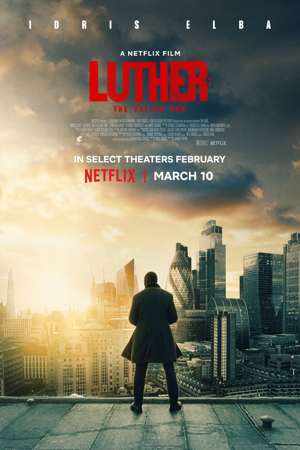 L'affiche du film Luther: The Fallen Sun