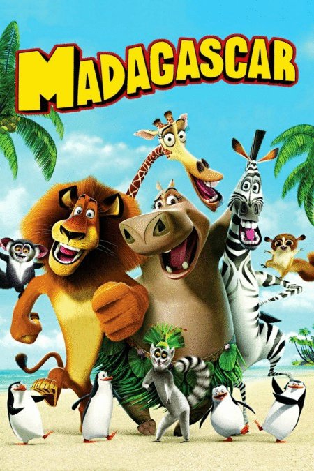 Poster of the movie Madagascar