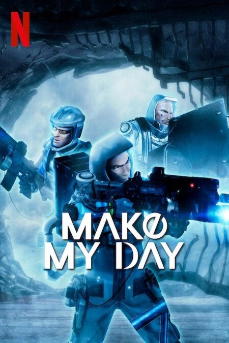L'affiche originale du film Make My Day en japonais