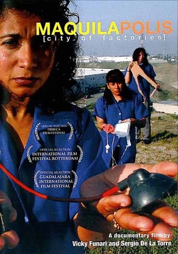 Poster of the movie Maquilapolis: City of Factories [2006]