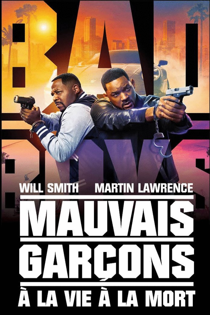 L'affiche du film Mauvais garçons: À la vie, à la mort [2024]