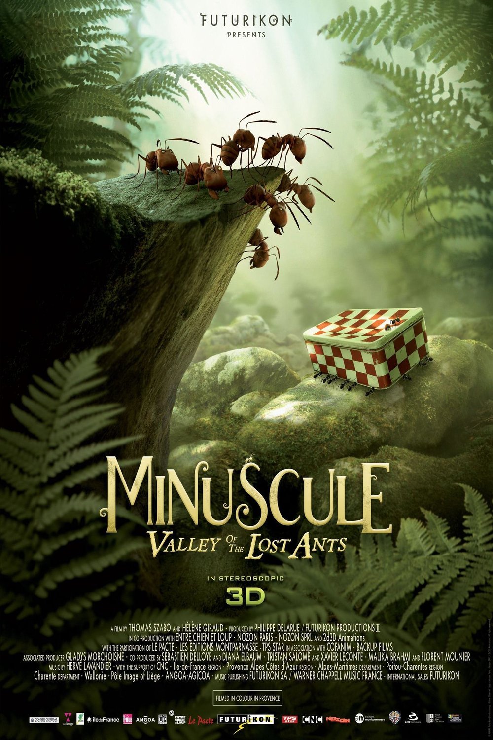 Poster of the movie Minuscule Valley of the Lost Ants [2013]