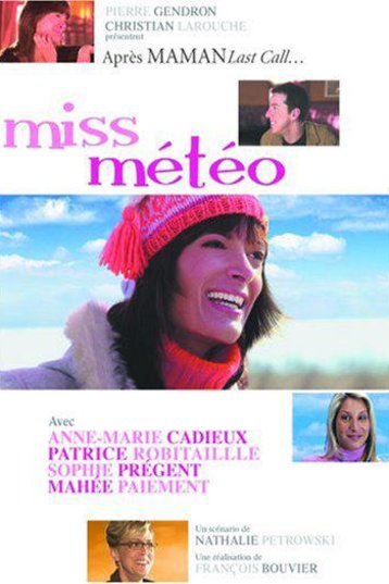 L'affiche du film Miss Météo