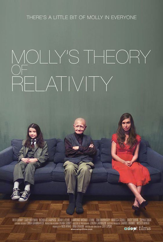L'affiche du film Molly's Theory of Relativity