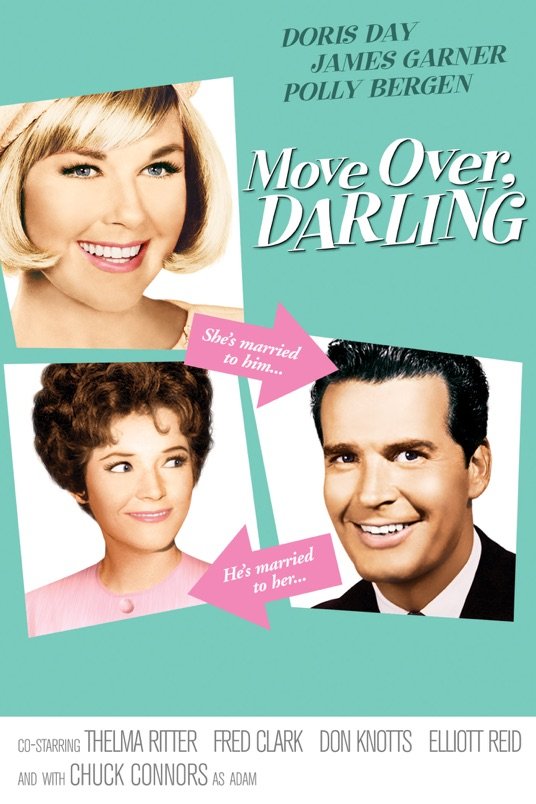 L'affiche du film Move Over, Darling