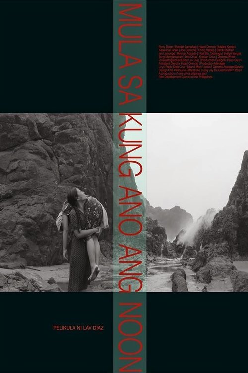 Poster of the movie From What Is Before [2014]