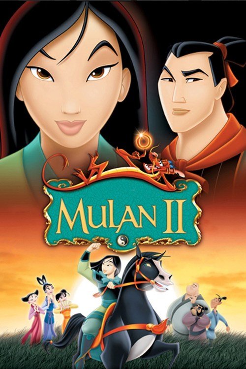 L'affiche du film Mulan II
