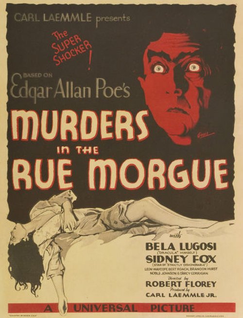 Poster of the movie Murders in the Rue Morgue