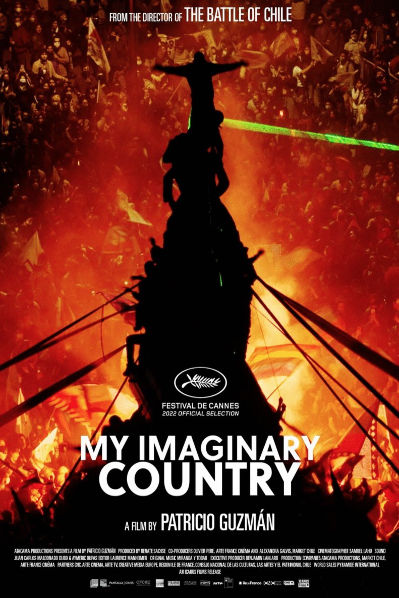 L'affiche du film My Imaginary Country [2022]