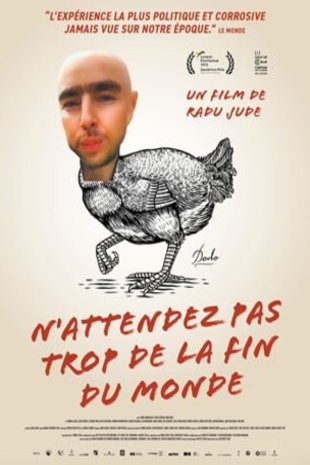 L'affiche du film N'attendez pas trop de la fin du monde