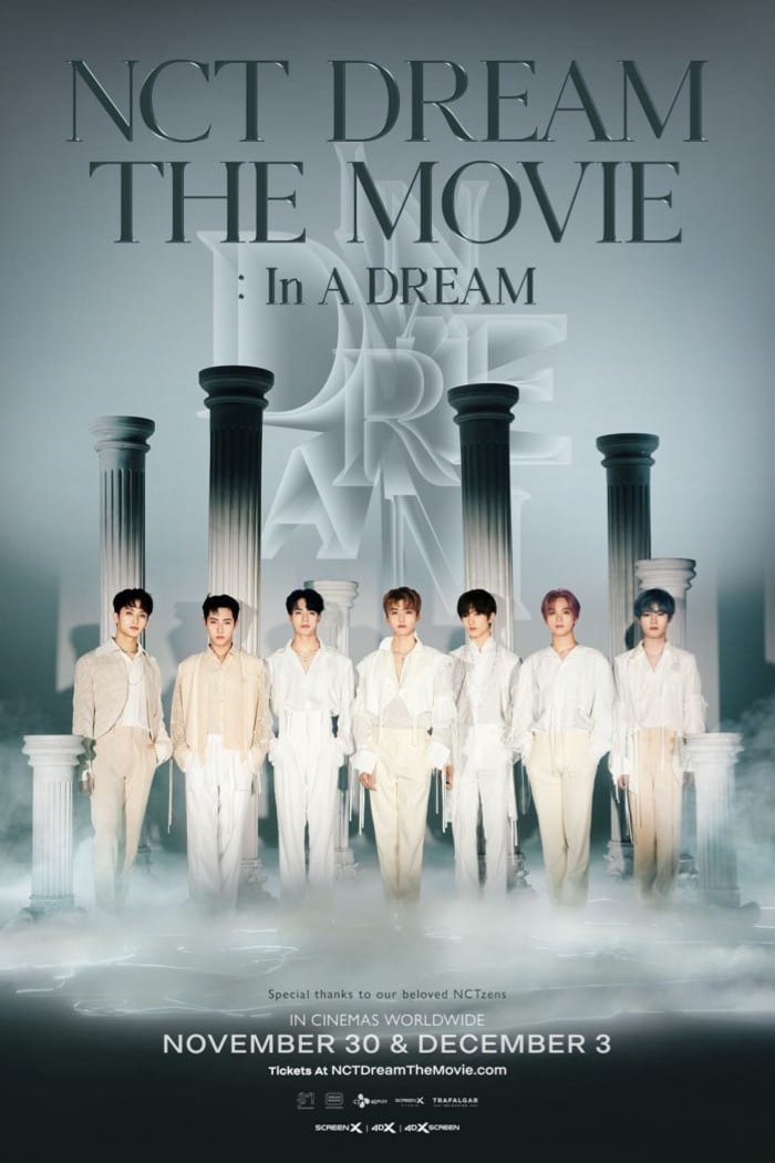 L'affiche originale du film NCT Dream the Movie: In A Dream en coréen