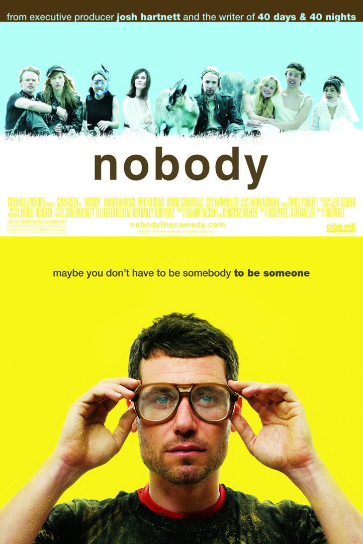 L'affiche du film Nobody