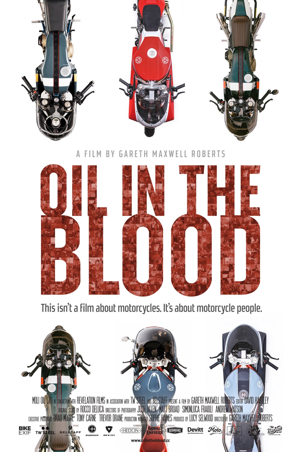 Poster of the movie Oil in the Blood