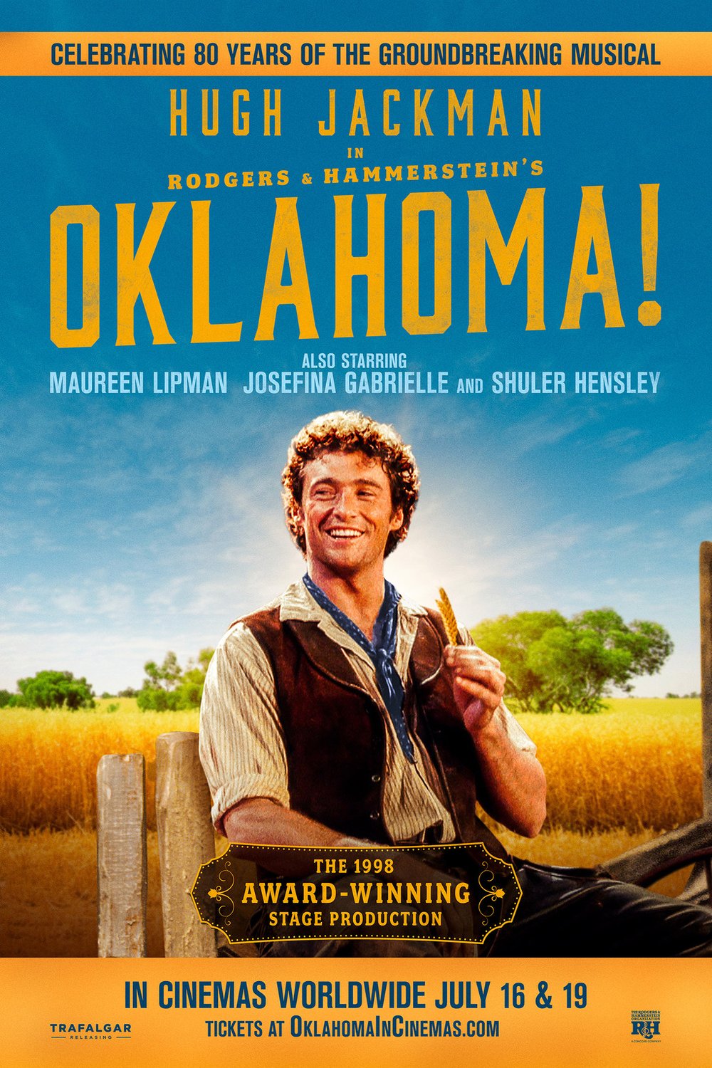 L'affiche du film Oklahoma!
