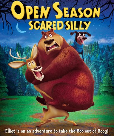 L'affiche du film Open Season: Scared Silly