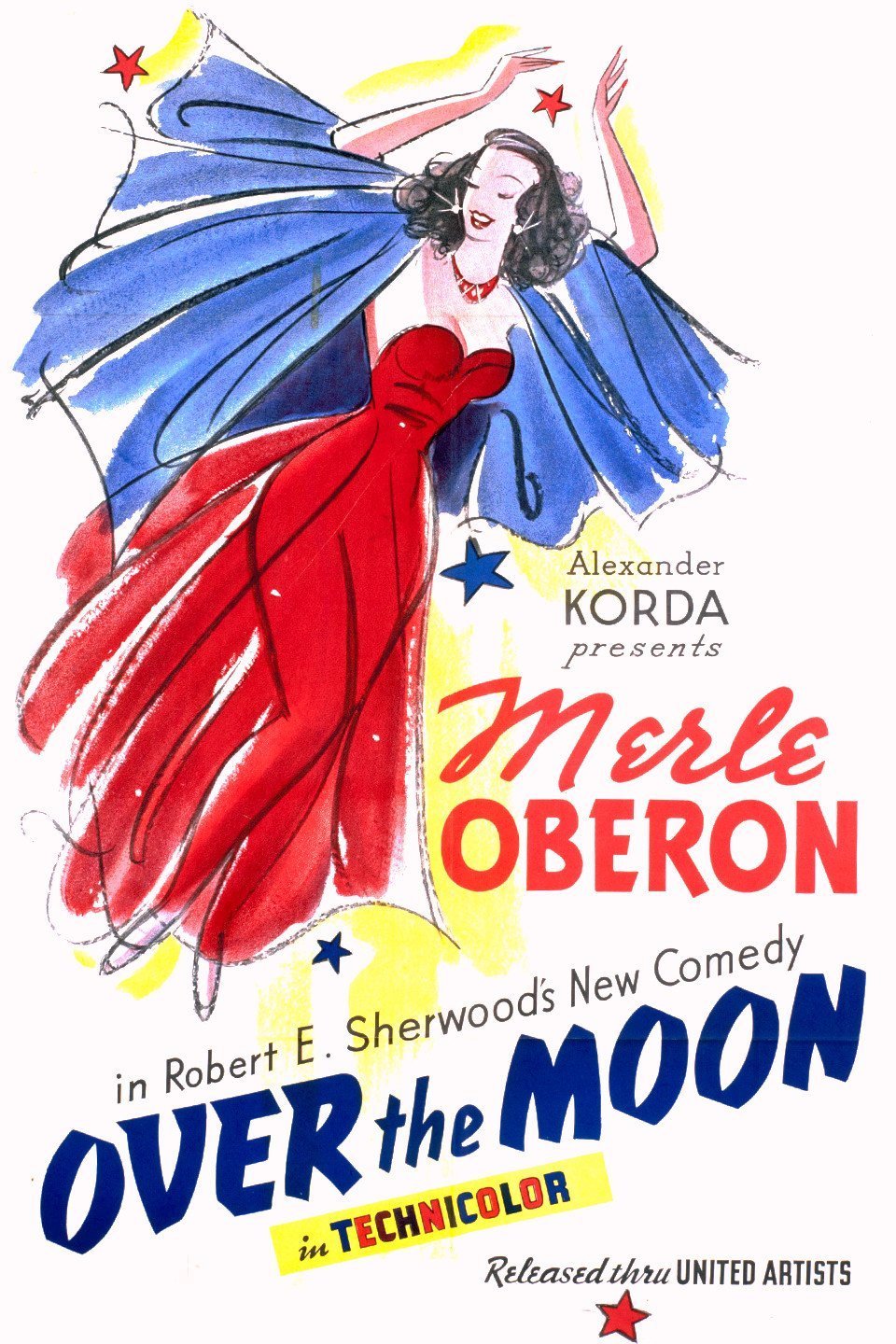 L'affiche originale du film Over the Moon en italien