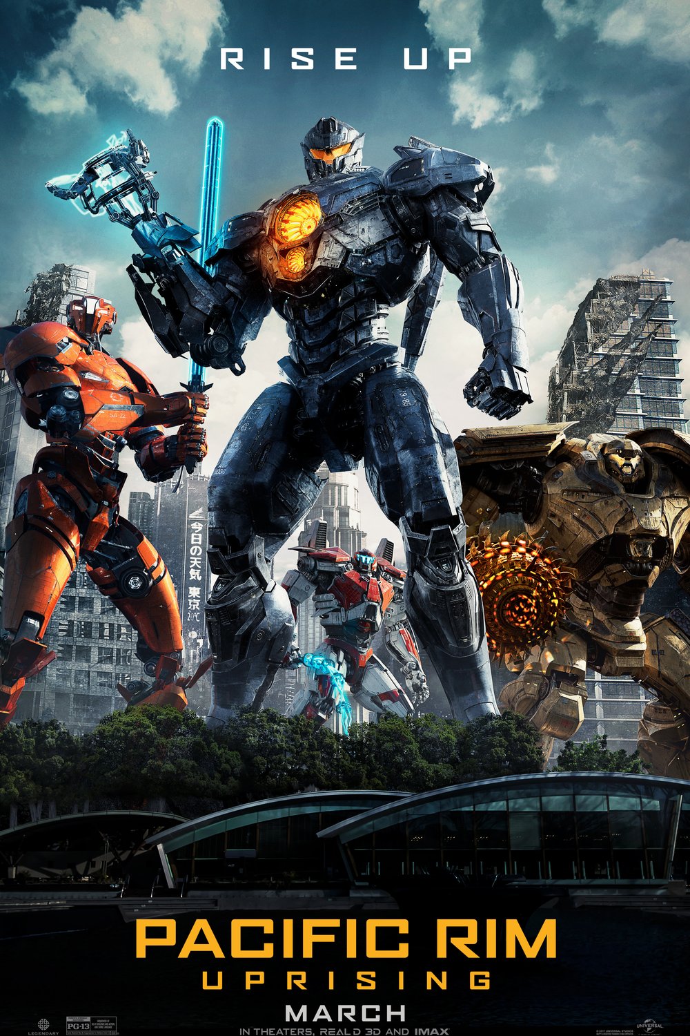 Poster of the movie Pacific Rim: Uprising