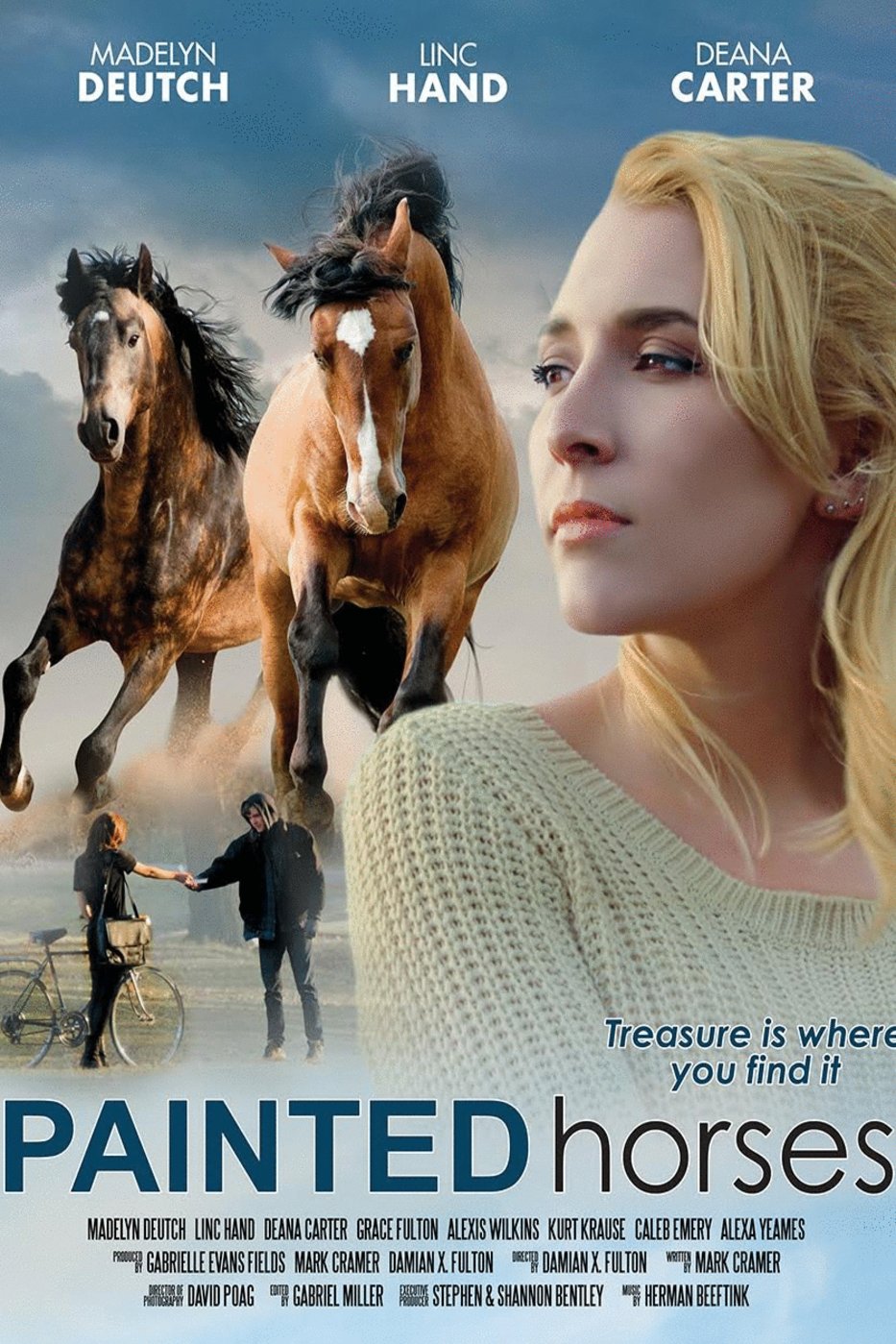 L'affiche du film Painted Horses
