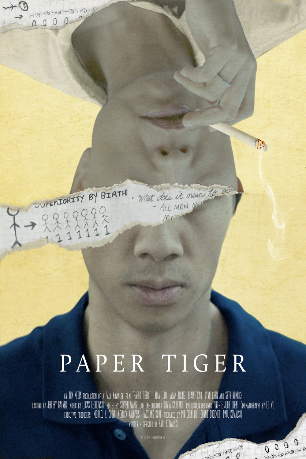 L'affiche du film Paper Tiger