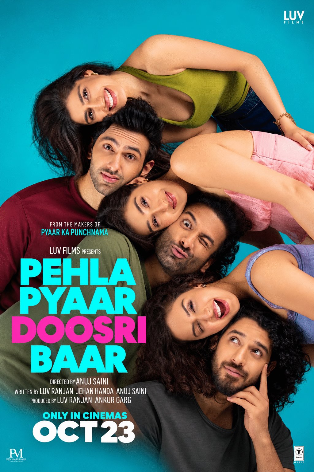 Poster of the movie Pehla Pyaar Doosri Baar [2026]