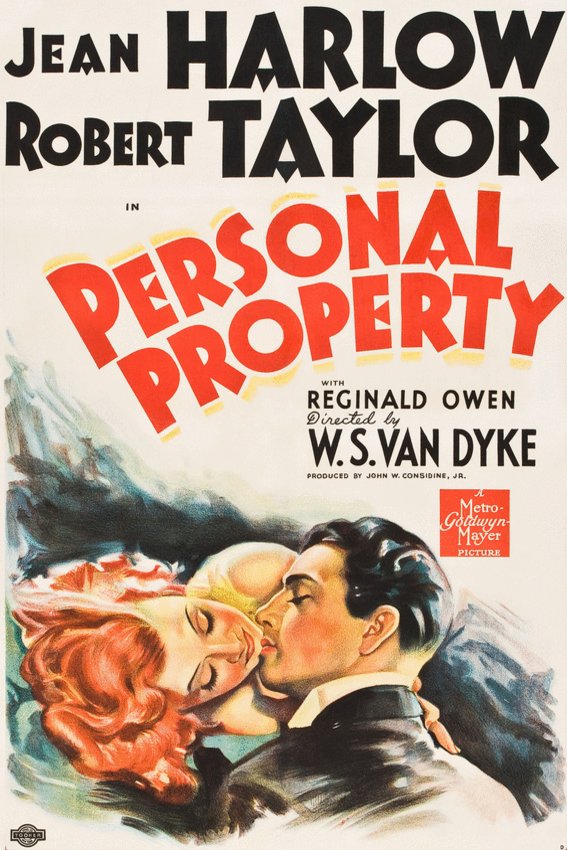 L'affiche du film Personal Property