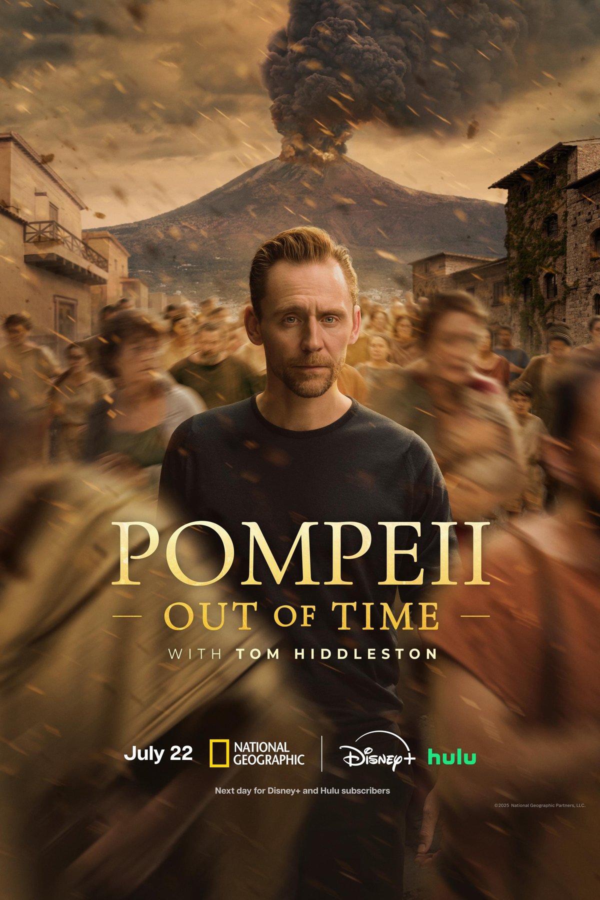 L'affiche du film Pompeii: Out of Time with Tom Hiddleston [2026]