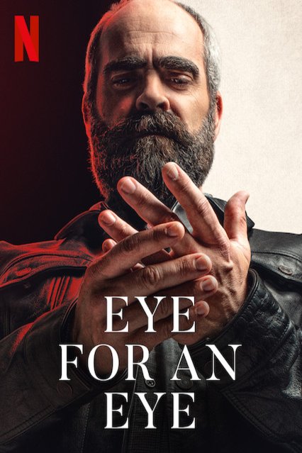L'affiche originale du film Eye For An Eye en espagnol