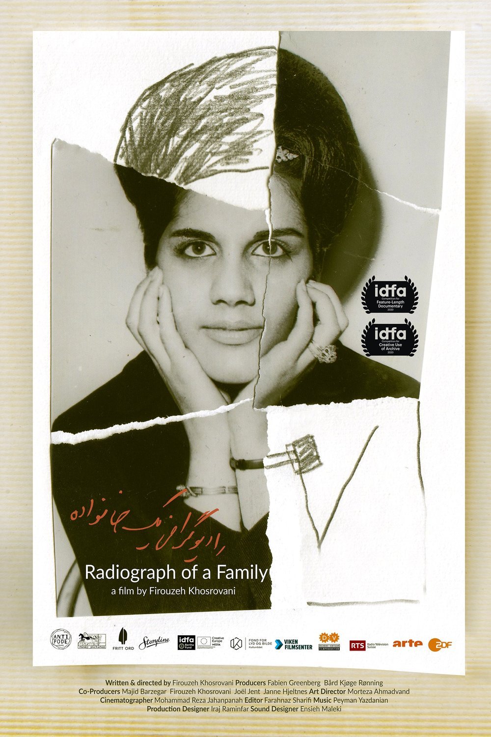 Poster of the movie Radiograph of a Family [2020]