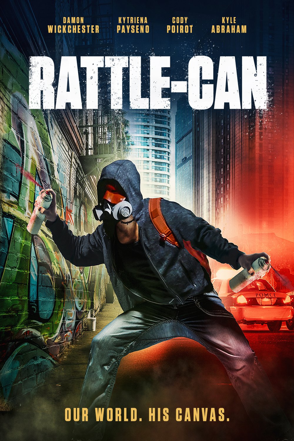 L'affiche du film Rattle-Can