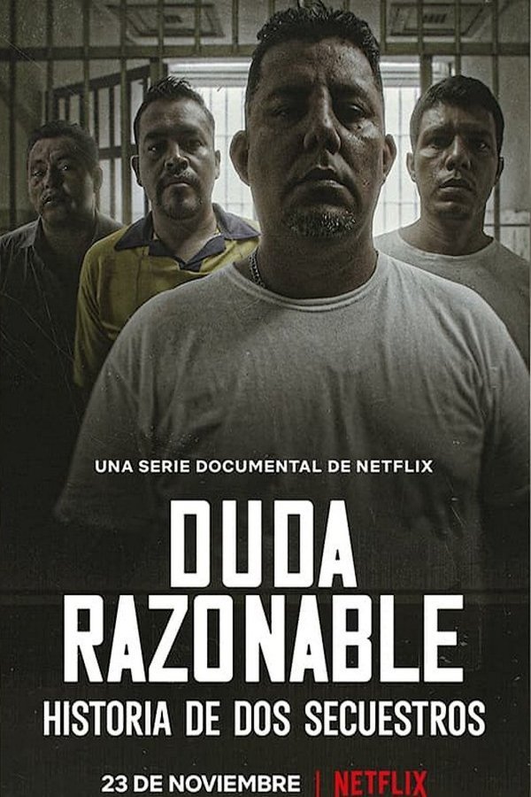 L'affiche originale du film Duda razonable: Historia de dos secuestros en espagnol