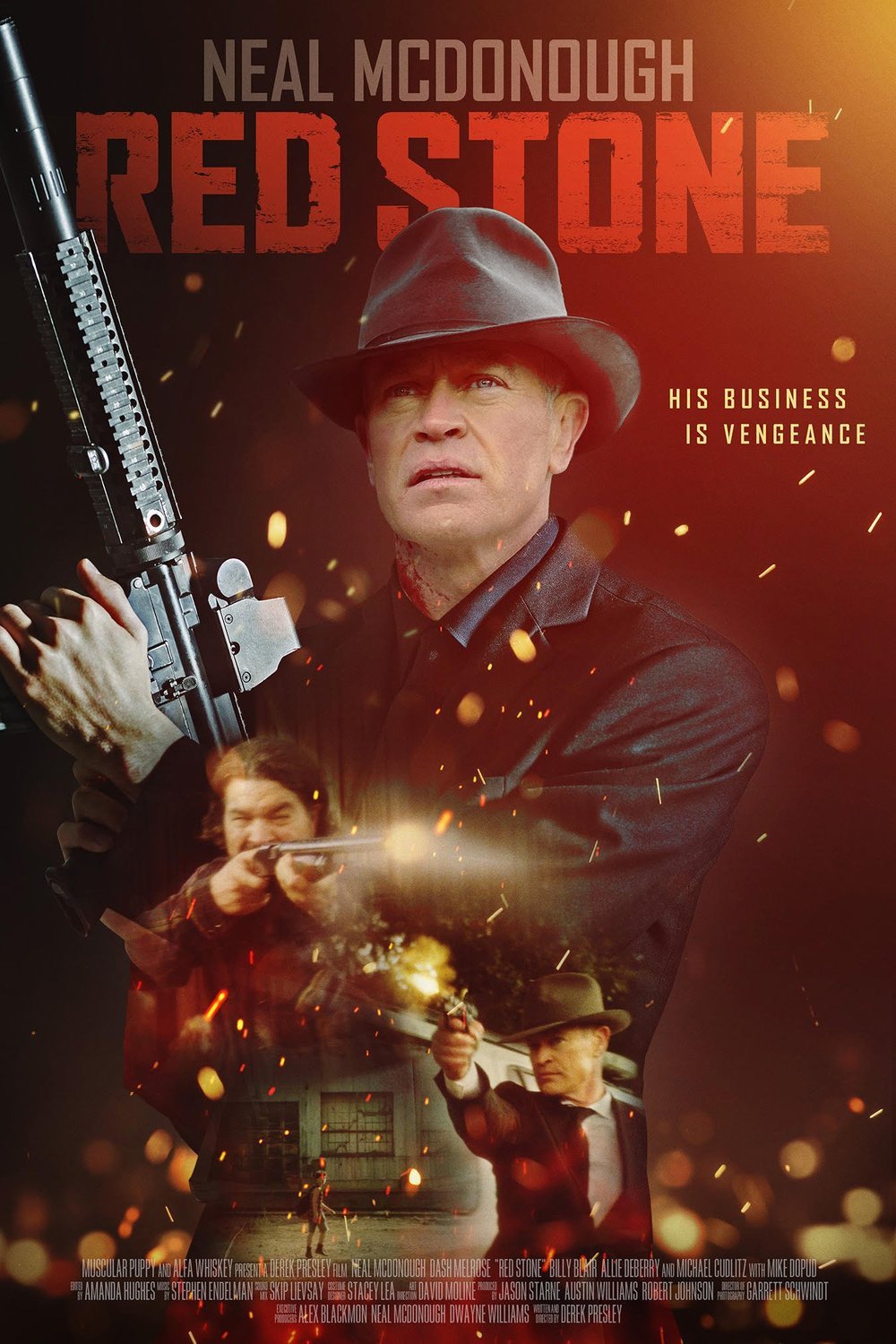 Poster of the movie Red Stone