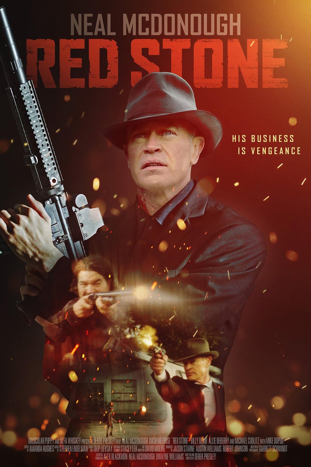 Poster of the movie Red Stone [2021]