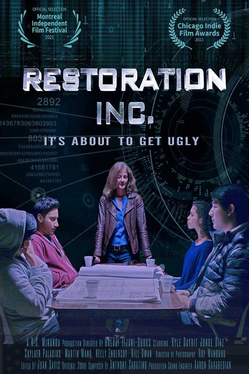 Poster of the movie Restoration, Inc