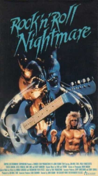 Poster of the movie Rock 'n' Roll Nightmare