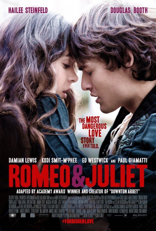 L'affiche du film Romeo and Juliet