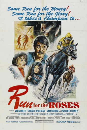 L'affiche du film Run for the Roses