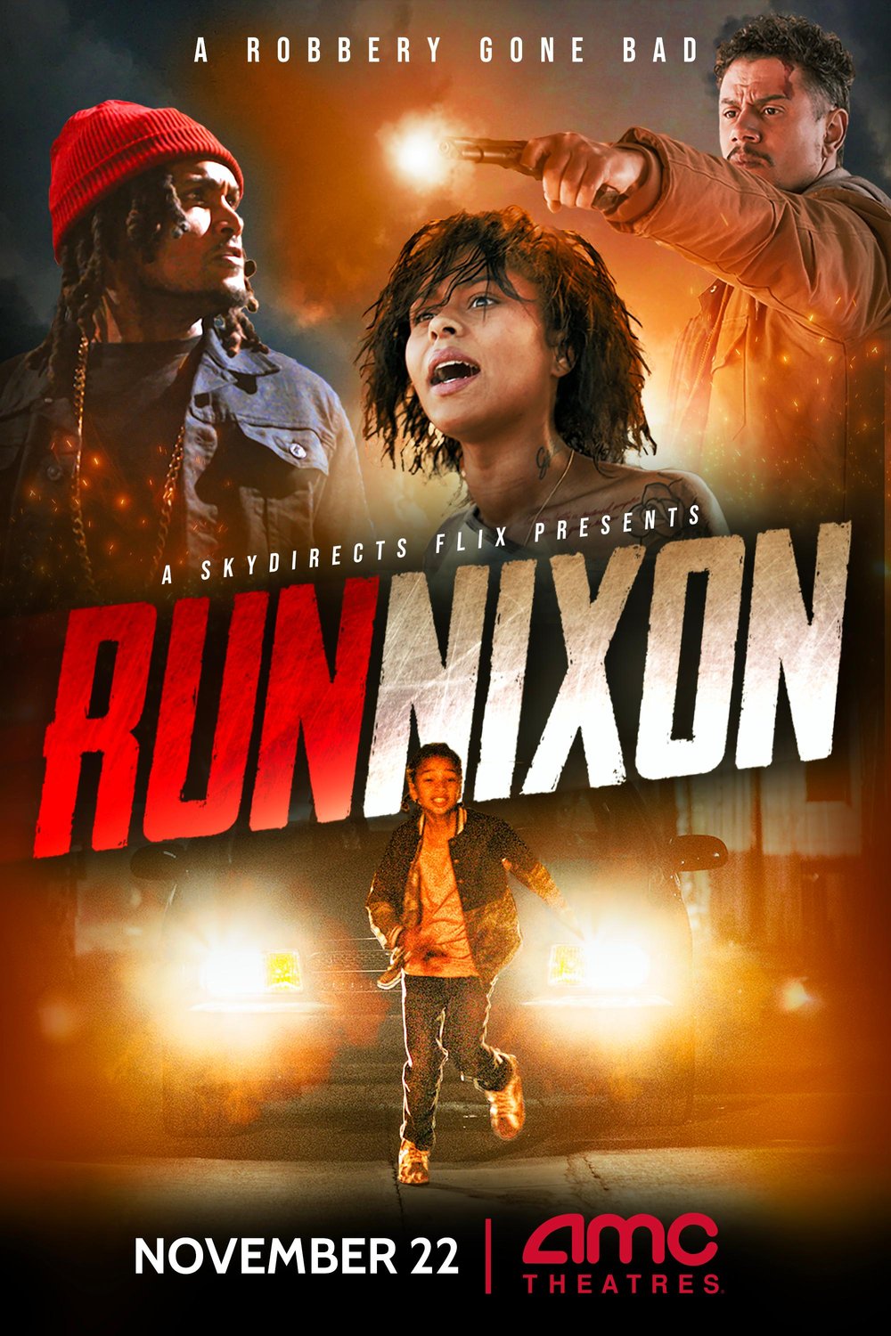 Poster of the movie Run Nixon [2023]