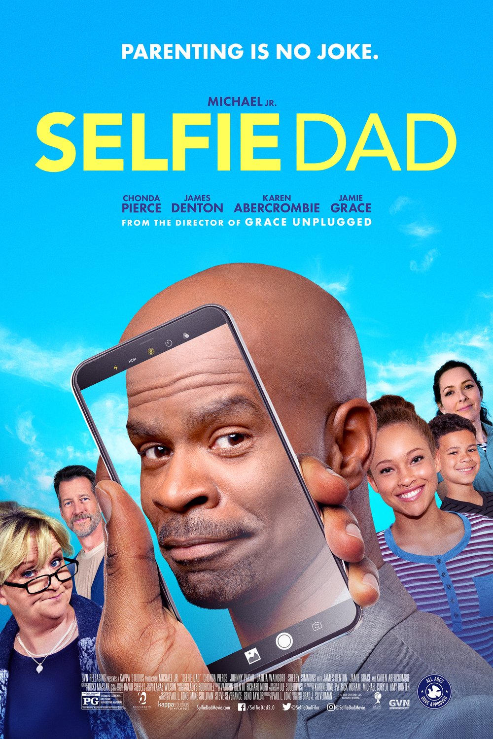 L'affiche du film Selfie Dad [2020]