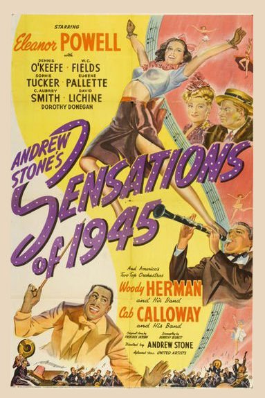 L'affiche du film Sensations of 1945
