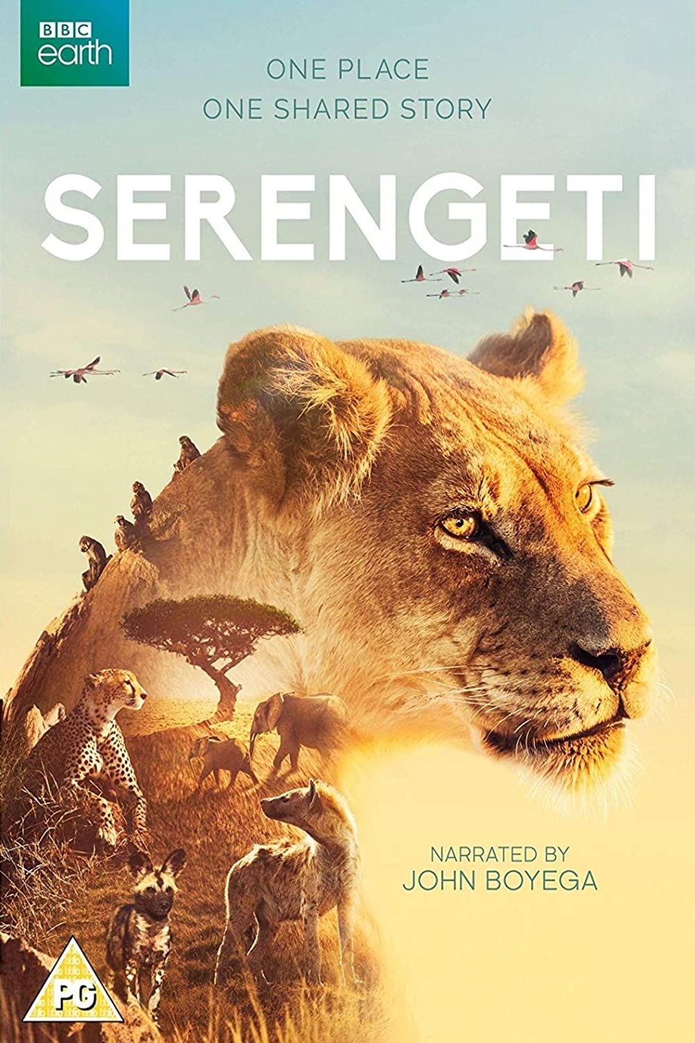 Poster of the movie Serengeti
