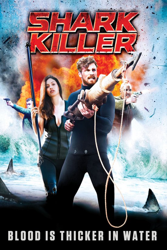 Poster of the movie Shark Killer