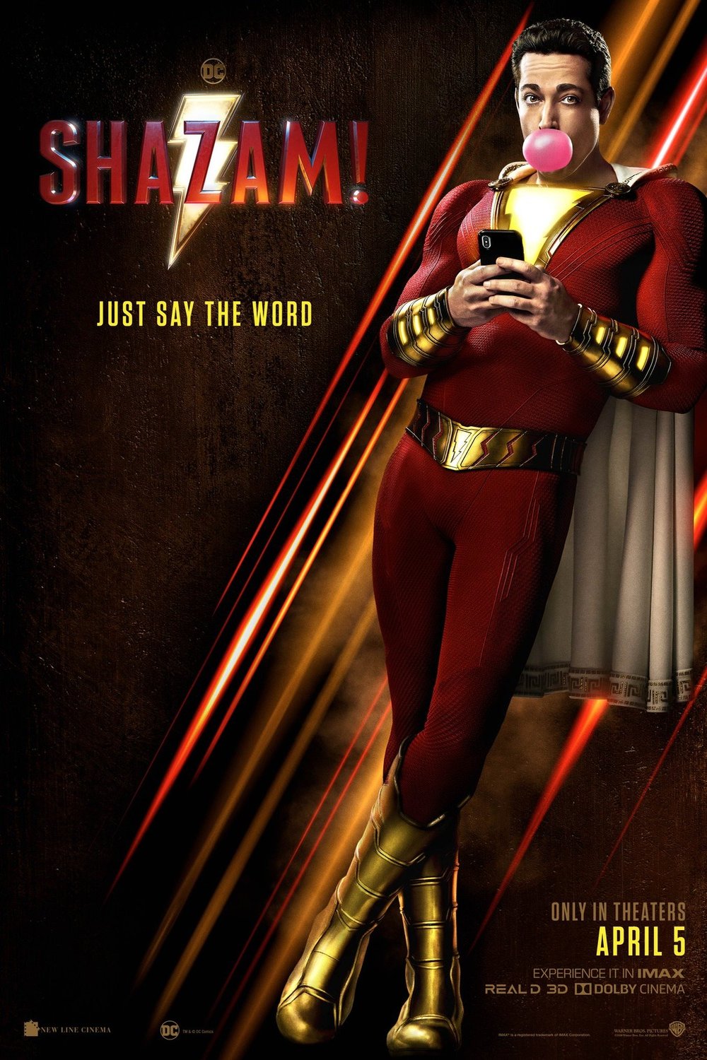 Poster of the movie Shazam!