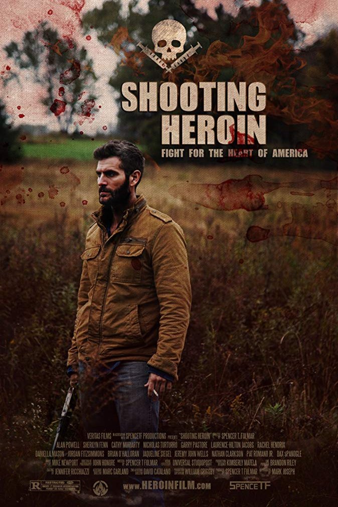 L'affiche du film Shooting Heroin