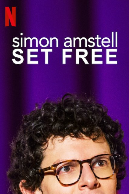 Poster of the movie Simon Amstell: Set Free