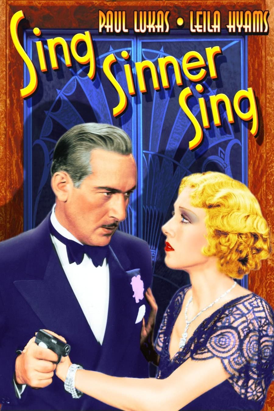 L'affiche du film Sing Sinner Sing